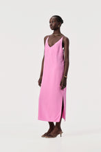 Load image into Gallery viewer, Aston Dress Fuschia