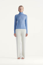 Load image into Gallery viewer, Santana Knit Top Sky Blue