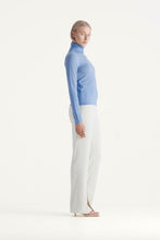 Load image into Gallery viewer, Santana Knit Top Sky Blue