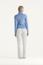 Load image into Gallery viewer, Santana Knit Top Sky Blue