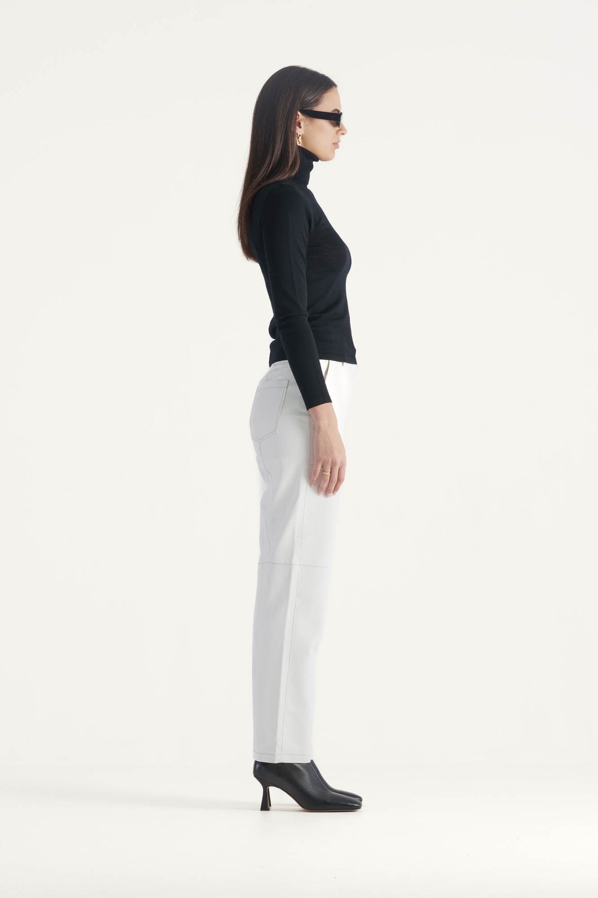Santana Knit Top Black