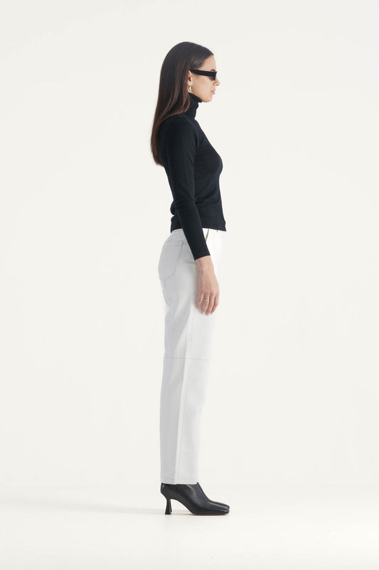 Santana Knit Top Black