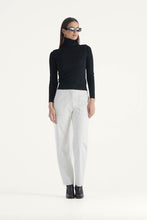 Load image into Gallery viewer, Santana Knit Top Black
