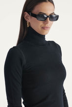 Load image into Gallery viewer, Santana Knit Top Black