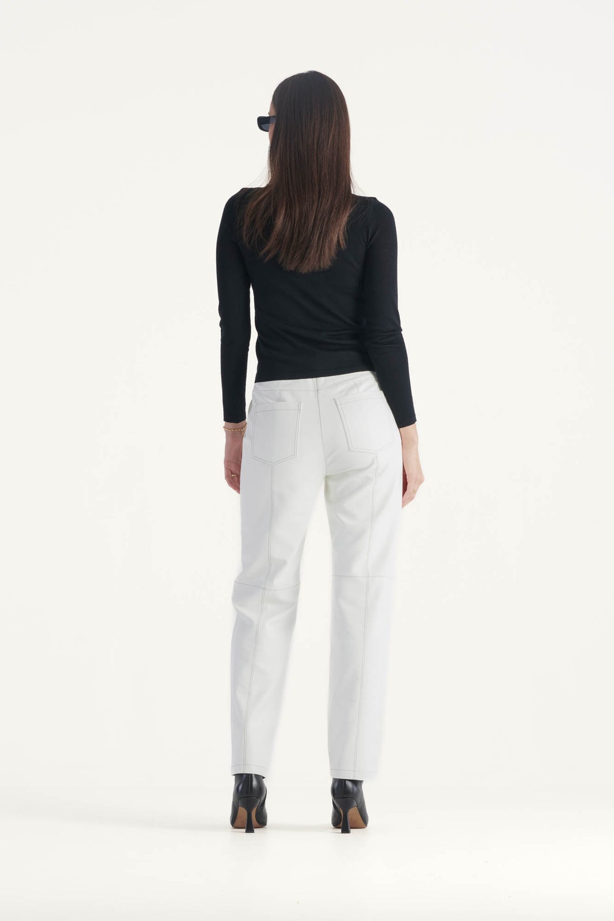 Santana Knit Top Black