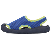 Load image into Gallery viewer, Crocs Australia Kids Swiftwater Sandal | Blue Jean/Navy One Country Mouse