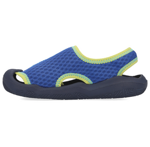 Crocs Australia Kids Swiftwater Sandal | Blue Jean/Navy One Country Mouse