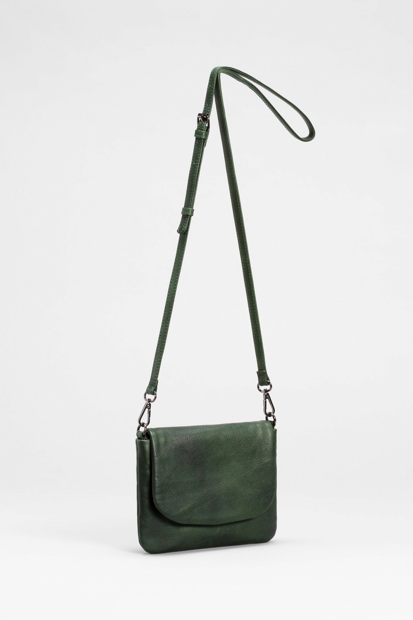 Liten Crossbody - Dark Green