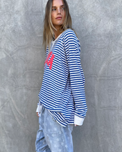 Load image into Gallery viewer, Laguna Stripe Long Sleeve Top