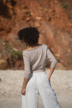 Load image into Gallery viewer, Jade Cashmere Cardi - Oatmeal