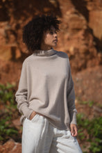 Load image into Gallery viewer, Cala Cashmere Tunic - Oatmeal
