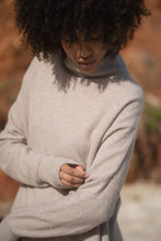 Load image into Gallery viewer, Cala Cashmere Tunic - Oatmeal