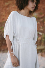 Load image into Gallery viewer, Valerie Linen Dress - Oatmeal