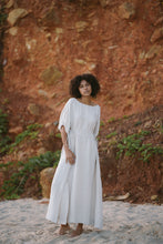Load image into Gallery viewer, Valerie Linen Dress - Oatmeal