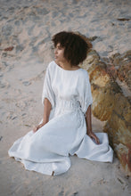 Load image into Gallery viewer, Valerie Linen Dress - Oatmeal