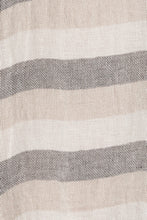 Load image into Gallery viewer, Tee Shirt Dress - Aida Naturales Stripe