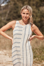 Load image into Gallery viewer, Tank Dress Maxi | Blu Canapa