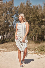 Load image into Gallery viewer, Tank Dress Maxi | Blu Canapa