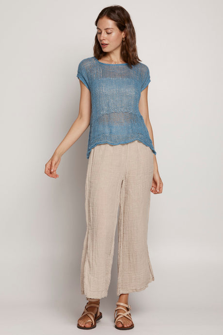Box Top NETTA - Denim