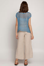 Load image into Gallery viewer, Box Top NETTA - Denim