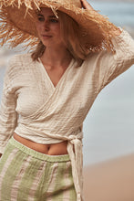 Load image into Gallery viewer, Corrine Wrap Top | Canapa
