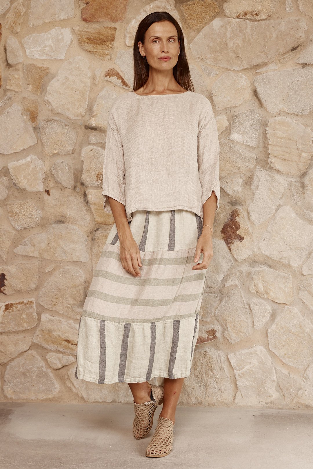 Box Top with Sleeve - Cestinato Naturale