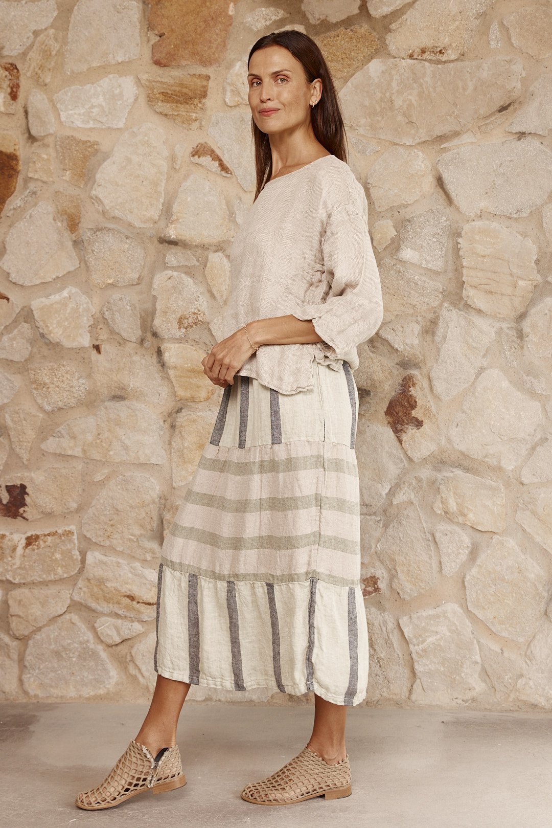 Box Top with Sleeve - Cestinato Naturale
