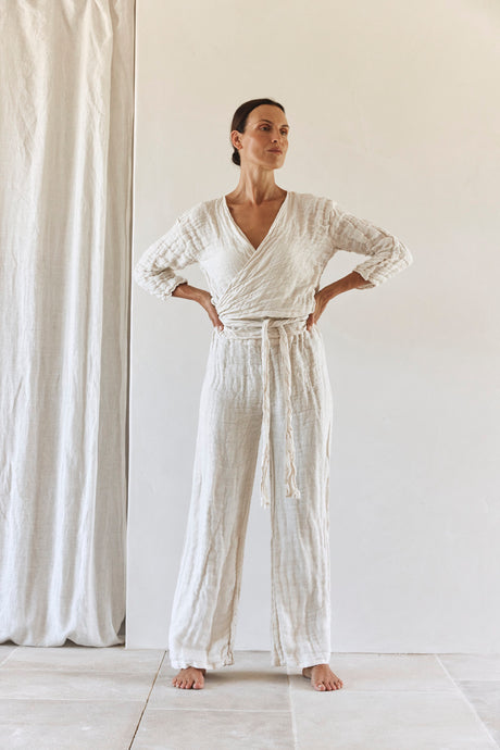 Corrine Wrap Top | Canapa