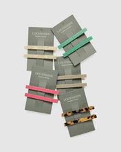 Load image into Gallery viewer, Leura Hair Clip 5 Pack