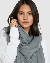 Load image into Gallery viewer, Linen Scarf | Rock Ridge