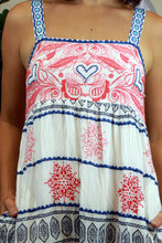 Load image into Gallery viewer, Tanika Tiered Dress White
