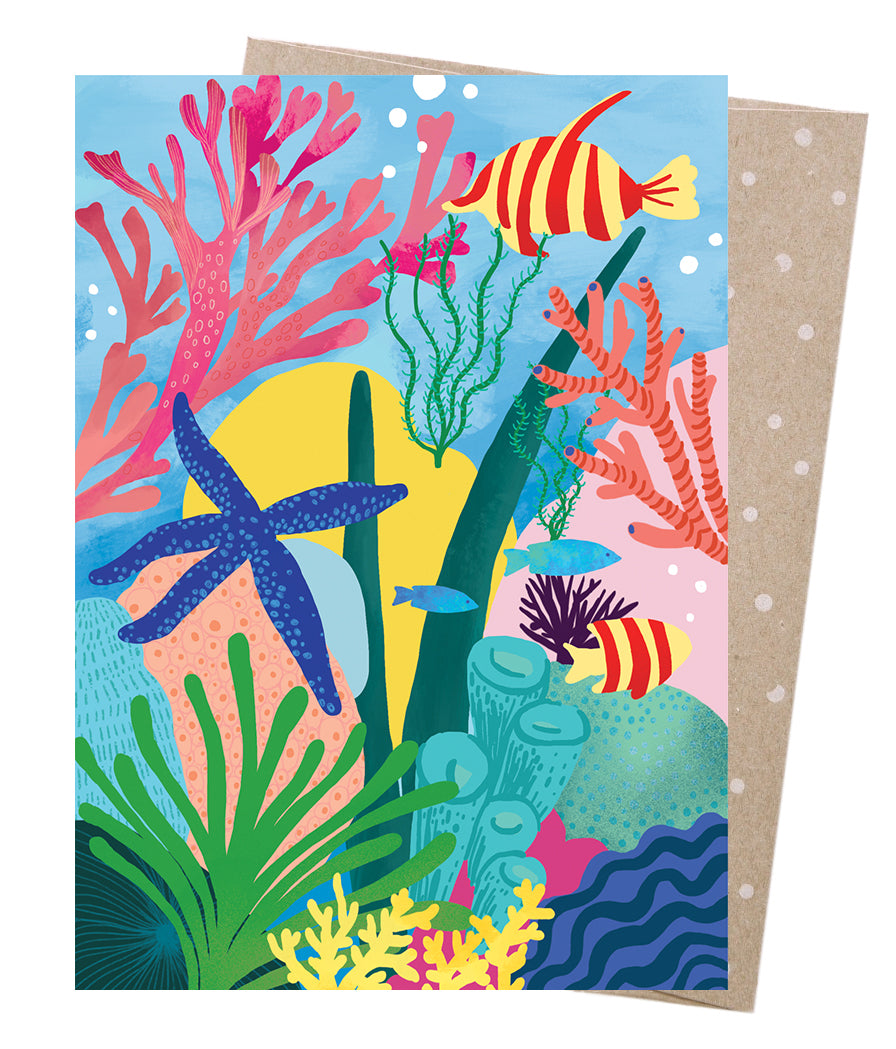Greeting Card - Great Barrier Reef