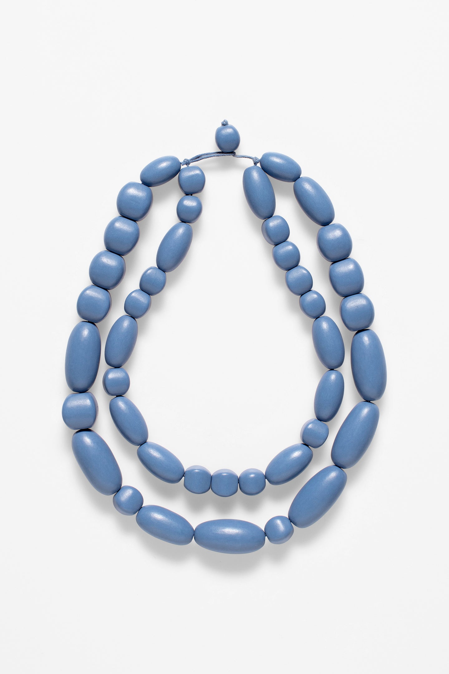 Harno Necklace - Chambray Blue