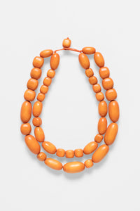 Harno Necklace - Tangerine
