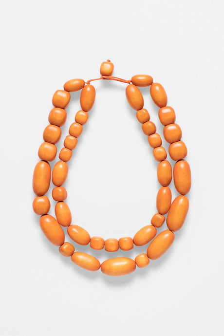 Harno Necklace - Tangerine