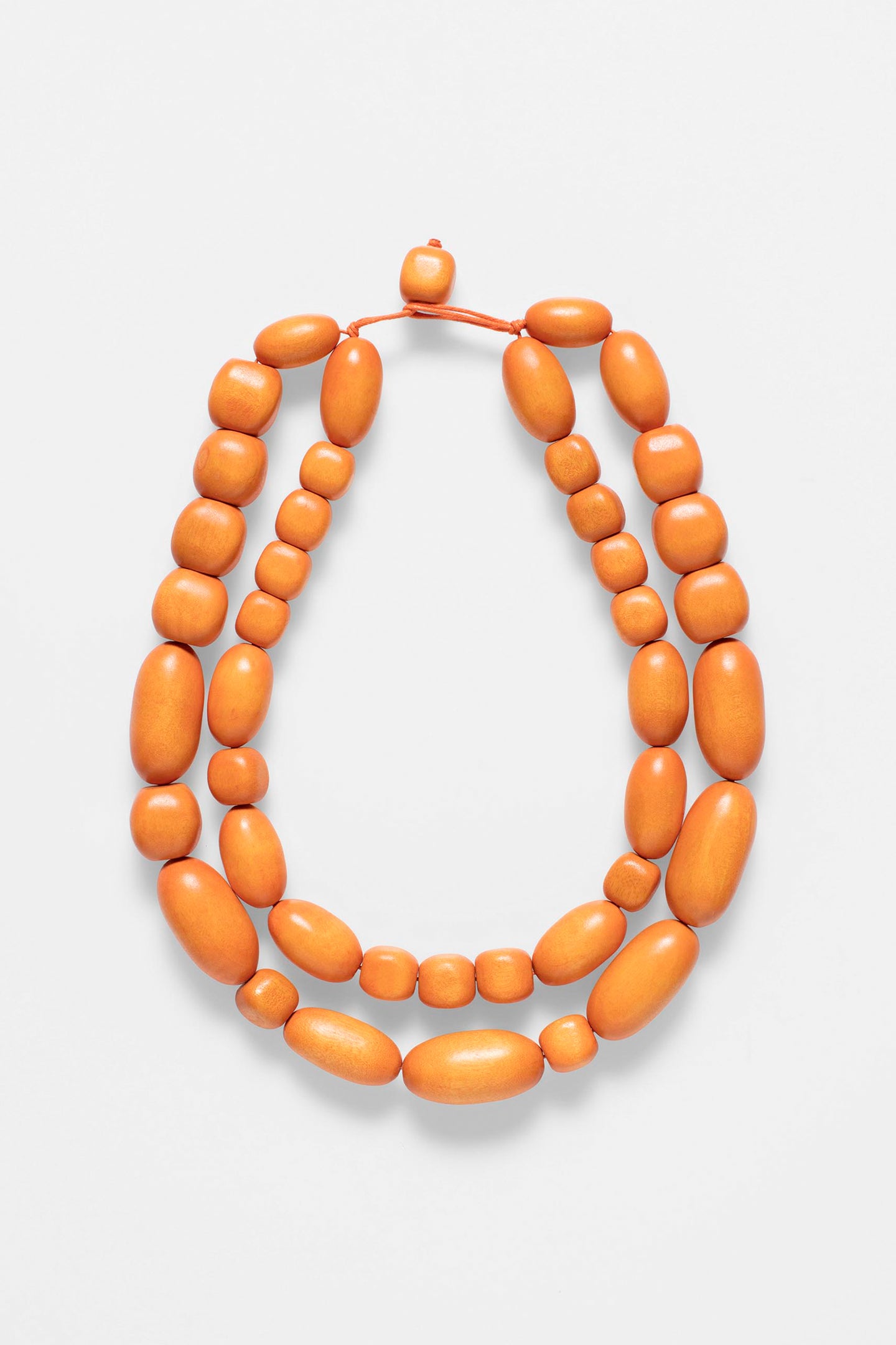 Harno Necklace - Tangerine