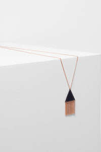 Branna Necklace - Olivine