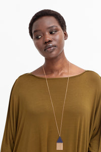 Branna Necklace - Olivine