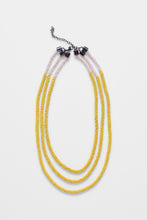 Load image into Gallery viewer, Elk the Label Ettie Necklace | Sulphur/Blush