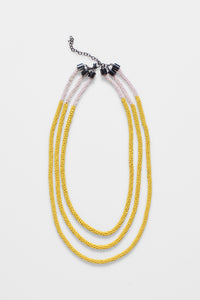 Elk the Label Ettie Necklace | Sulphur/Blush