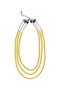 Elk the Label Ettie Necklace | Sulphur/Blush