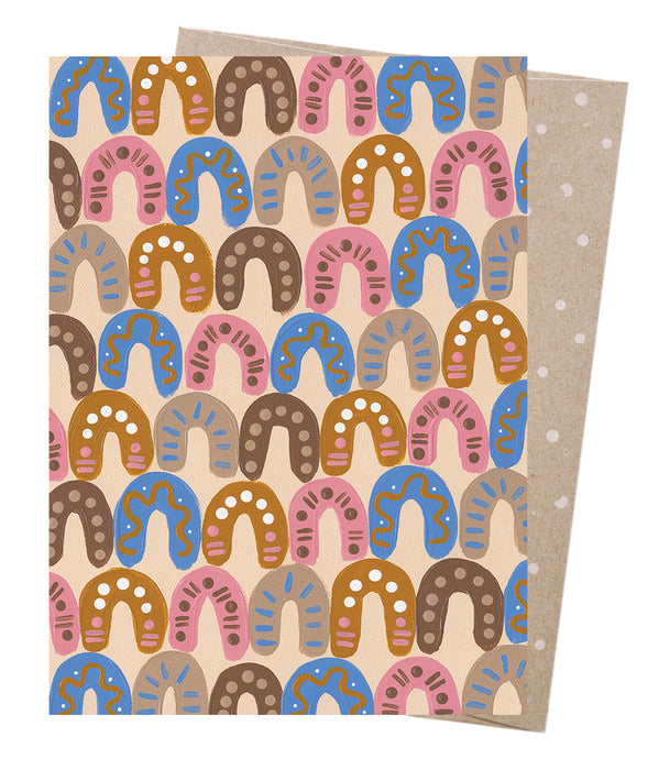 Greeting Card - Being