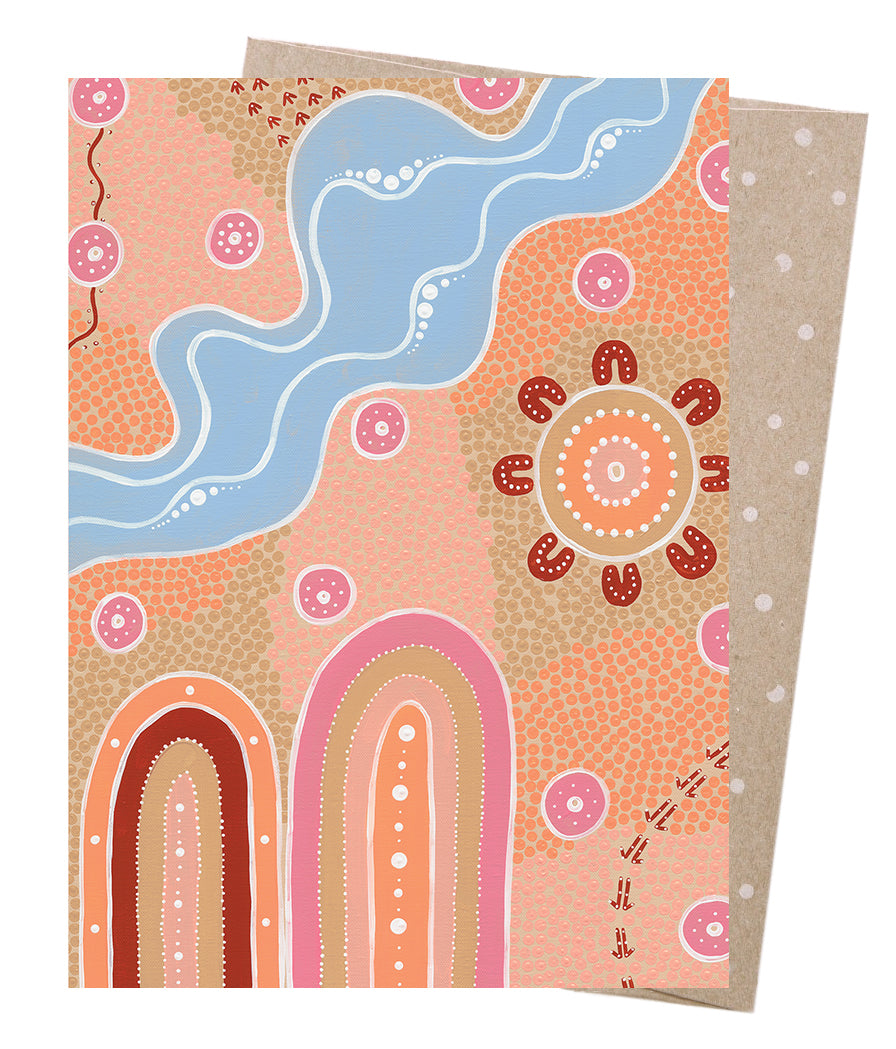 Greeting Card - Out There