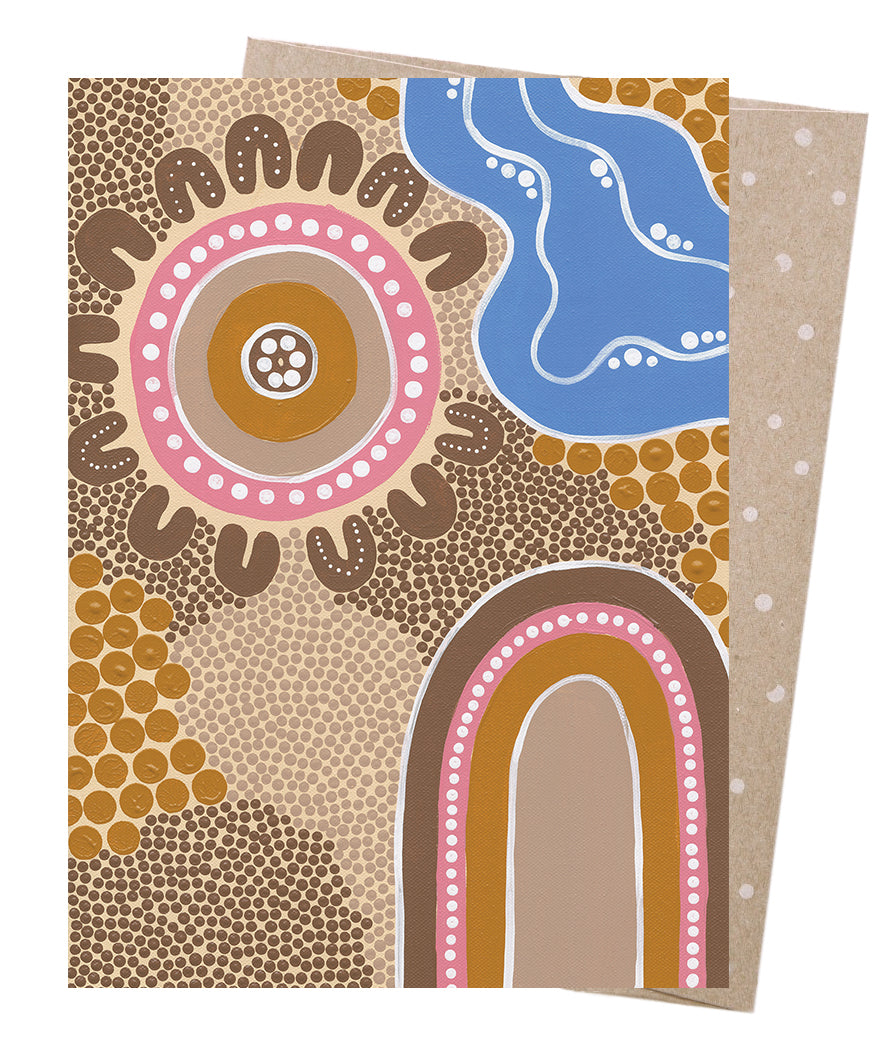 Greeting Card - Valley
