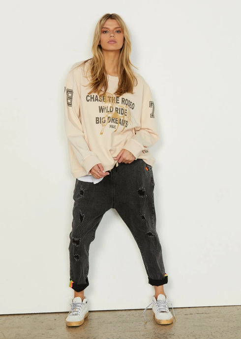 Natural Rodeo sweat