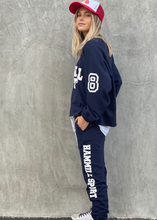 Load image into Gallery viewer, Navy Hammill Sport Sweat
