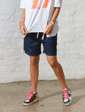 Load image into Gallery viewer, Slouchy Navy Shorts
