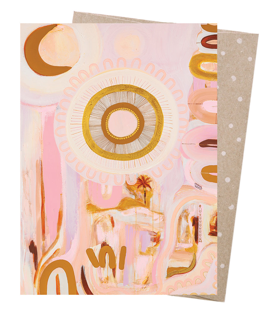 Greeting Card - All Under The Same Sun