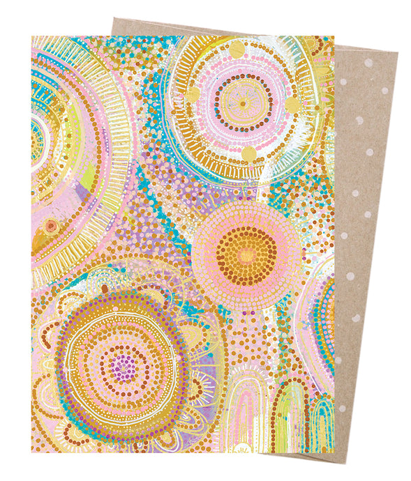 EARTH GREETINGS CARDS Greeting Card - Mermaid Waters 
