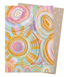 Greeting Card - Rainbow Sun